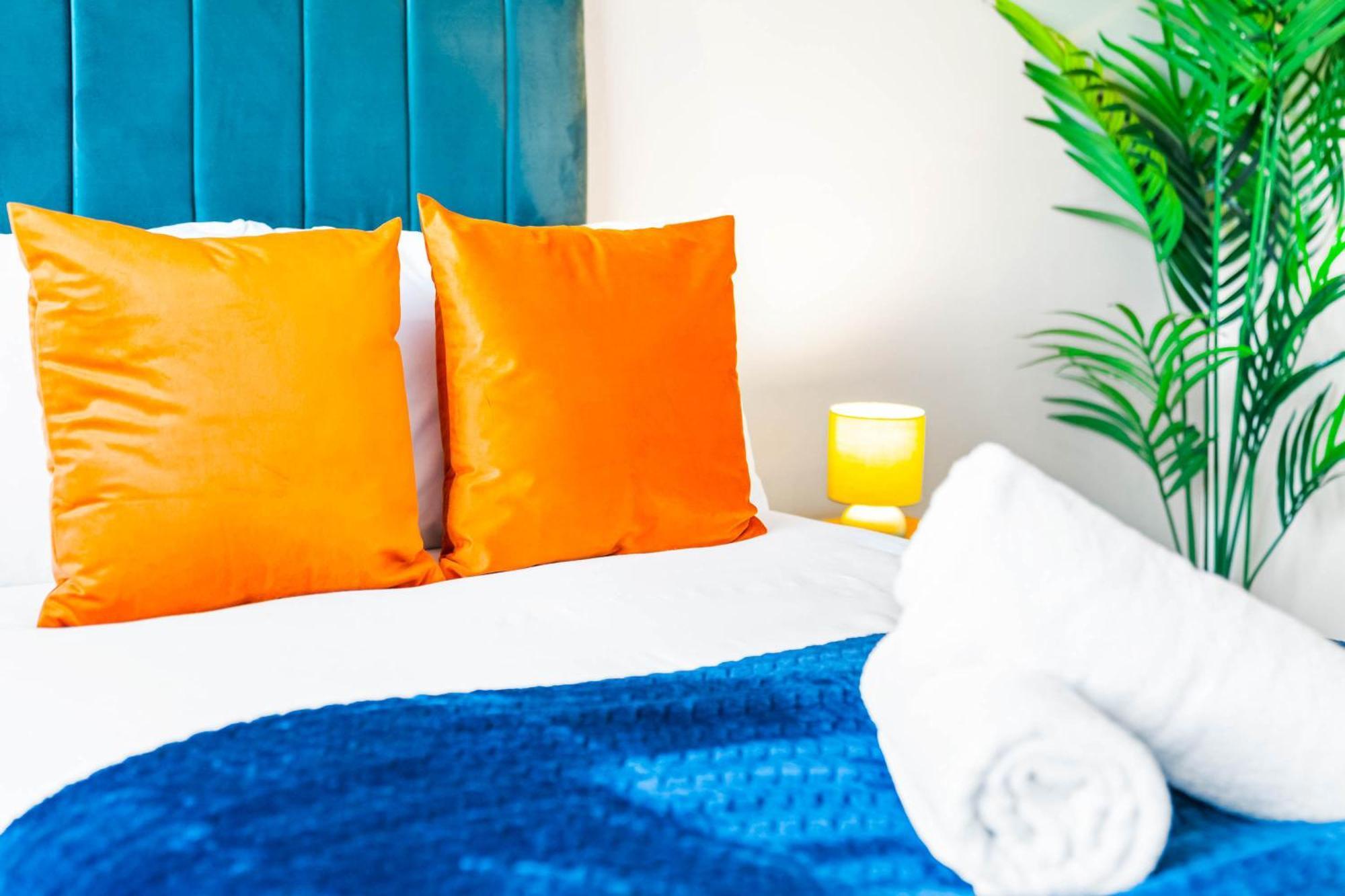 Modern Apartment - Cradley Heath - Top Rated - Netflix - Wifi - 1Mh Smethwick Ngoại thất bức ảnh