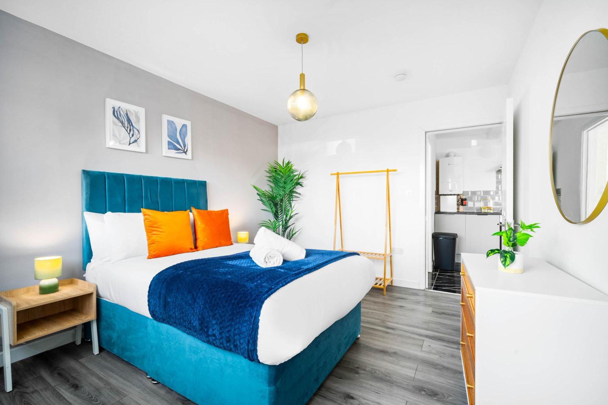 Modern Apartment - Cradley Heath - Top Rated - Netflix - Wifi - 1Mh Smethwick Ngoại thất bức ảnh