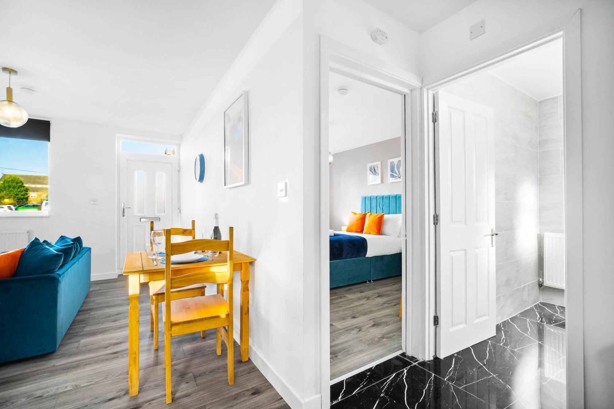 Modern Apartment - Cradley Heath - Top Rated - Netflix - Wifi - 1Mh Smethwick Ngoại thất bức ảnh