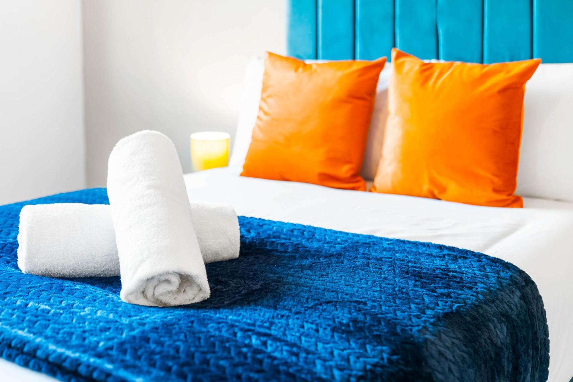 Modern Apartment - Cradley Heath - Top Rated - Netflix - Wifi - 1Mh Smethwick Ngoại thất bức ảnh